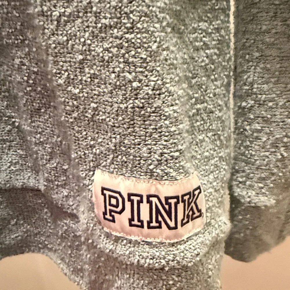 PINK Victoria's Secret Women's Crewneck Top - Light Teal - Picture 4 of 5